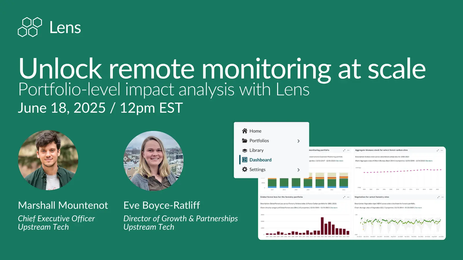 Unlock remote monitoring at scale: Portfolio-level impact analysis with Lens