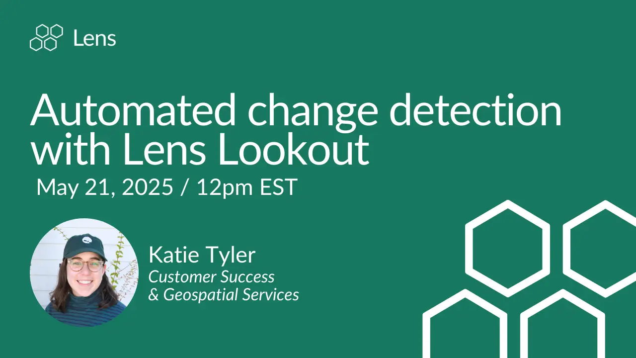 Automated change detection with Lens Lookout