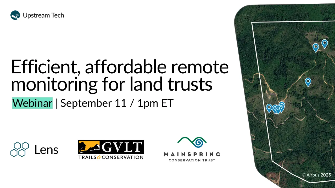 Efficient, affordable remote monitoring for land trusts