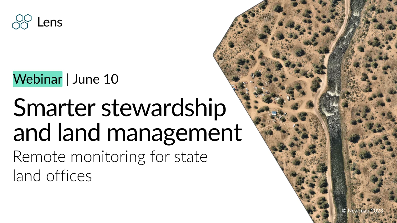 Smarter stewardship and land management for state land offices