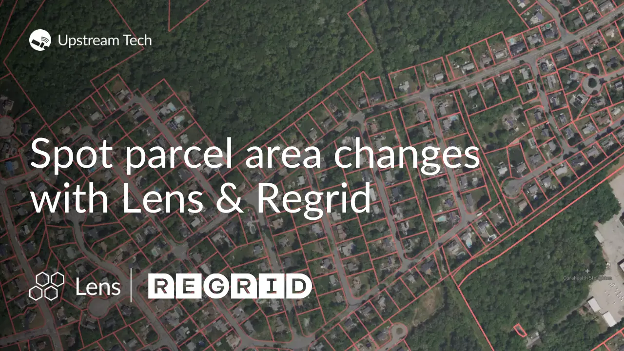 When boundaries shift: How Lens helps you spot parcel area changes