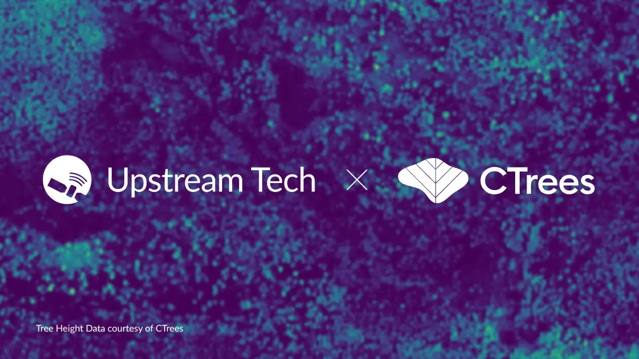Upstream Tech and CTrees partner to improve access to high-quality forest data