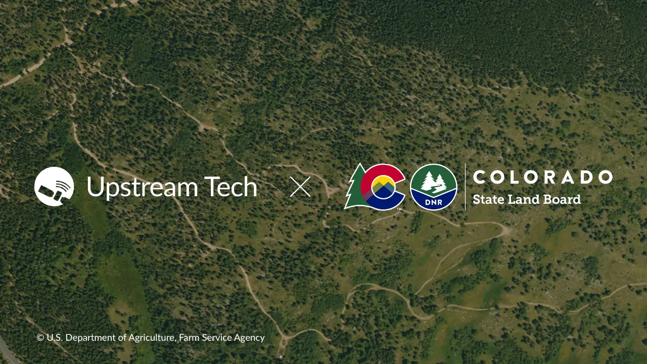 Upstream Tech partners with Colorado State Land Board to modernize land stewardship monitoring
