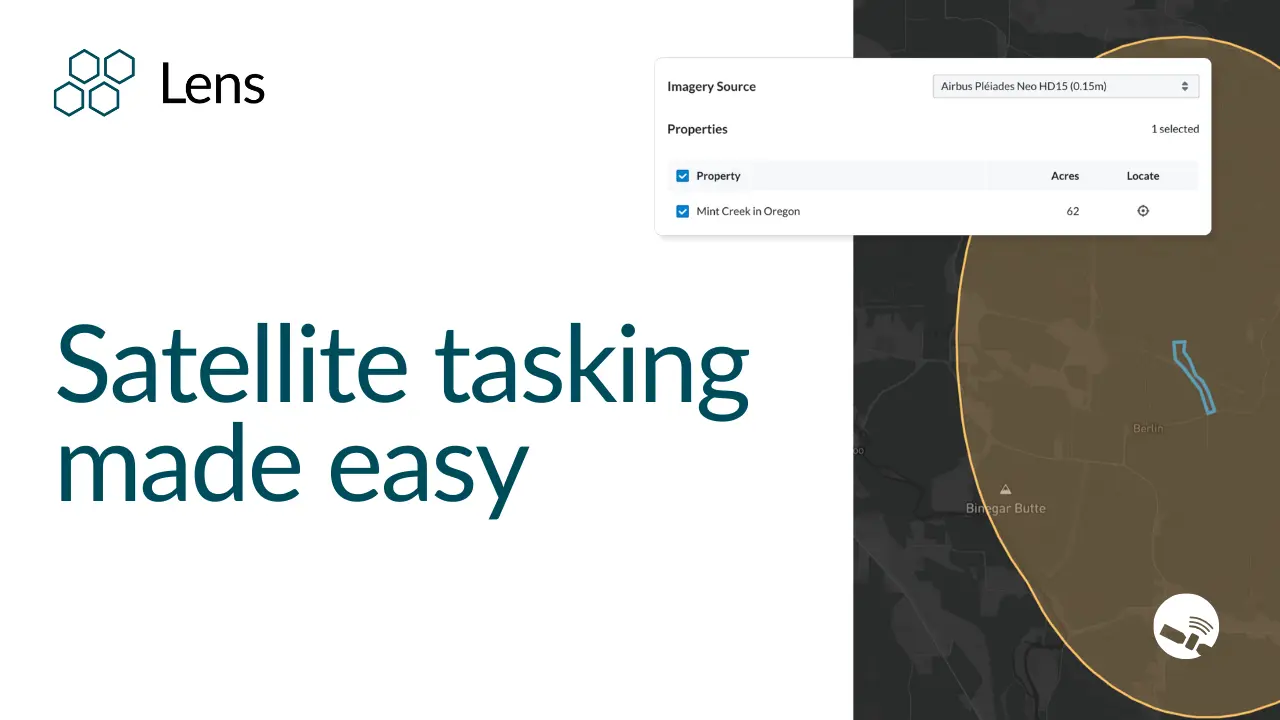 Satellite tasking made easy