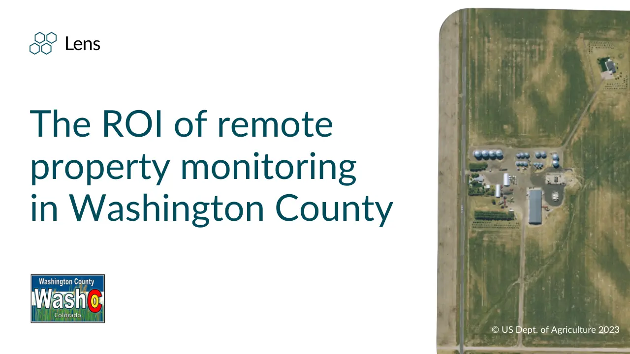 The ROI of remote property monitoring in Washington County