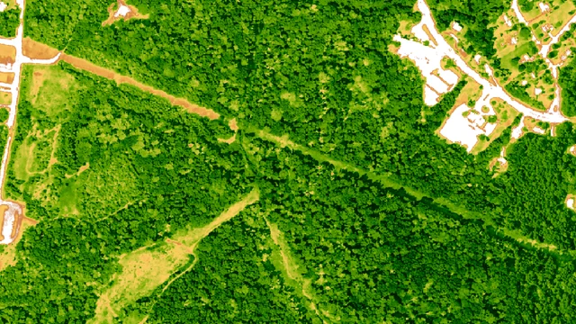 Beyond the naked eye: Using NDVI to see more in satellite imagery