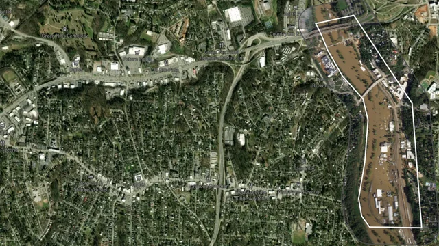 How to quickly assess storm damage using satellite data with Lens