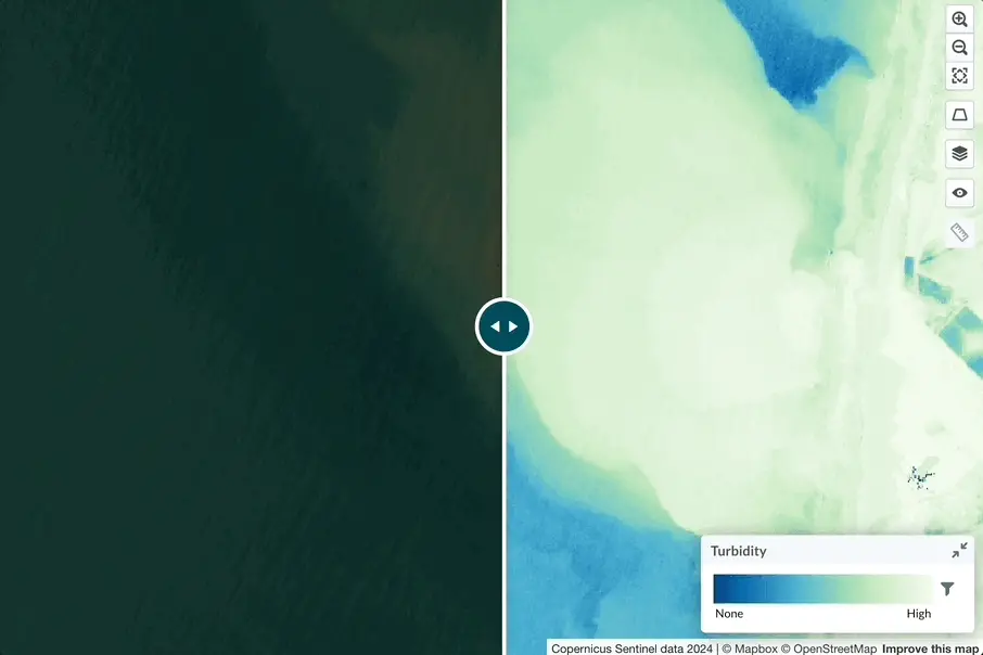 New Dataset Launch in Lens: Turbidity Index 